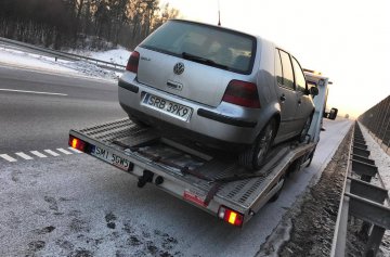 holowanie-na-autostradzie